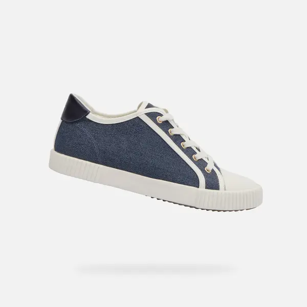 GEOX Blue women's sneakers Geox Blomiee - Women's