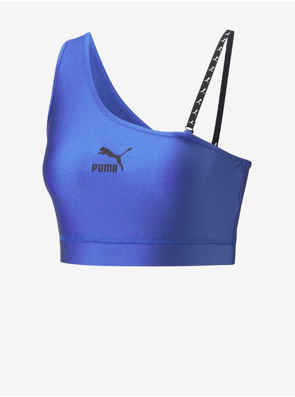Puma Blue women's sports bra Puma Dare To - Ladies