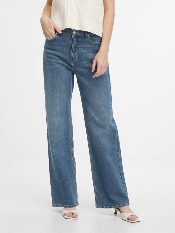 Orsay Blue women's wide leg jeans ORSAY - Women