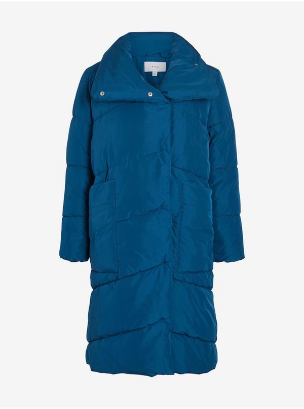 Vila Blue women's winter quilted coat VILA Vipauli - Women