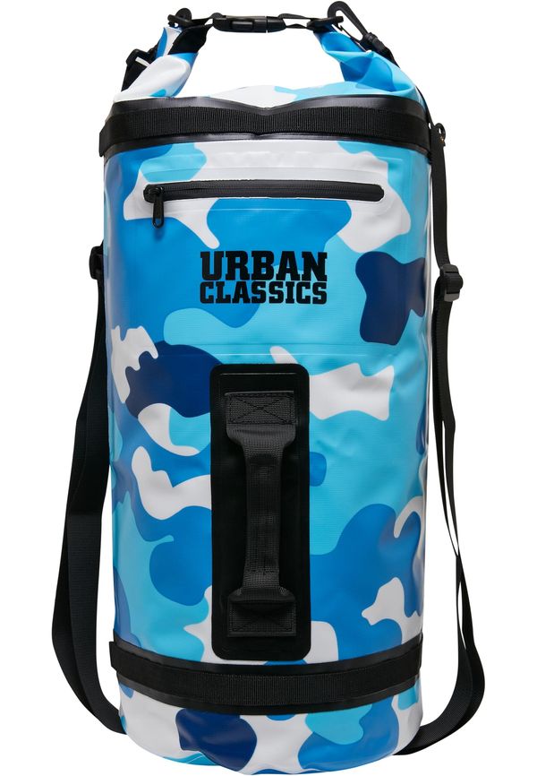 Urban Classics Accessoires bluewhitecamo adventure dry backpack