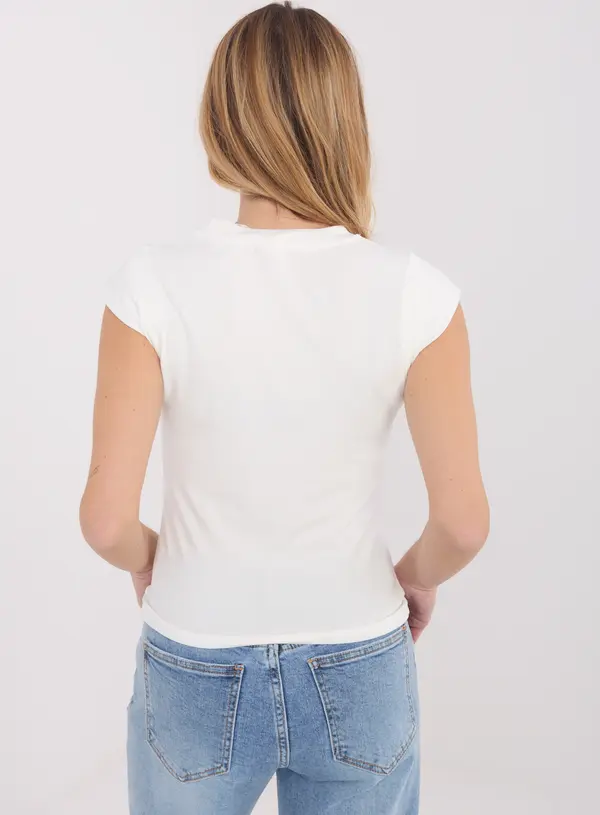 Factory Price Блуза без ръкави в екрю