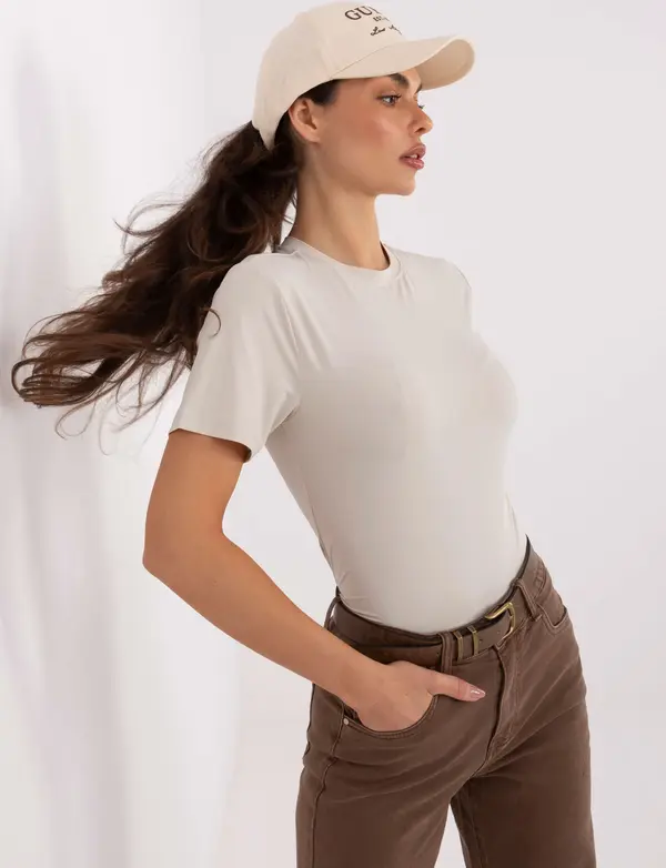 Sublevel Блуза D12099M02805A светло бежова