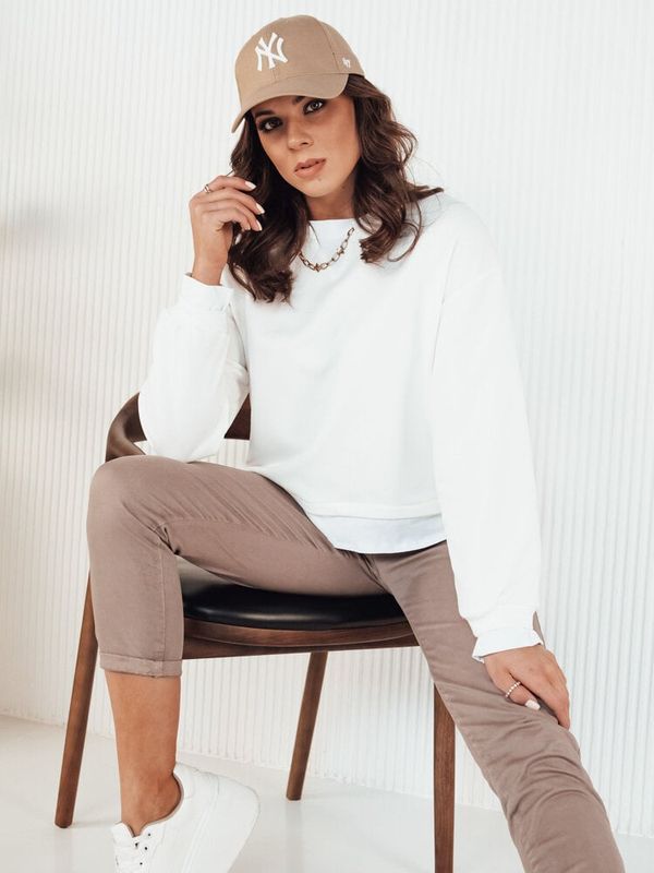 DStreet Bluza damska LORAN biała Dstreet