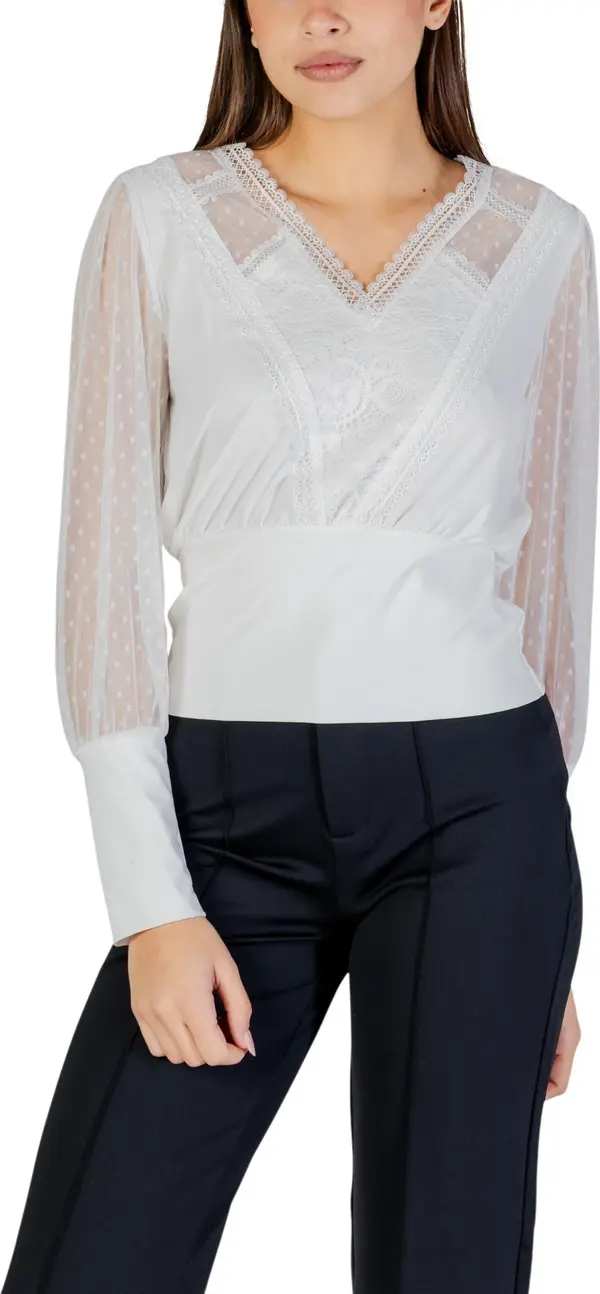 Morgan De Toi Блуза Morgan De Toi с дантела