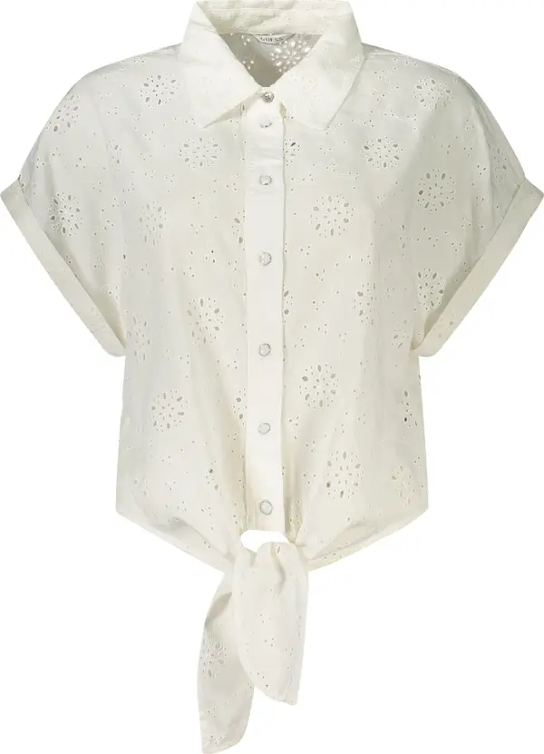 GUESS JEANS Блуза с къс ръкав GUESS JEANS