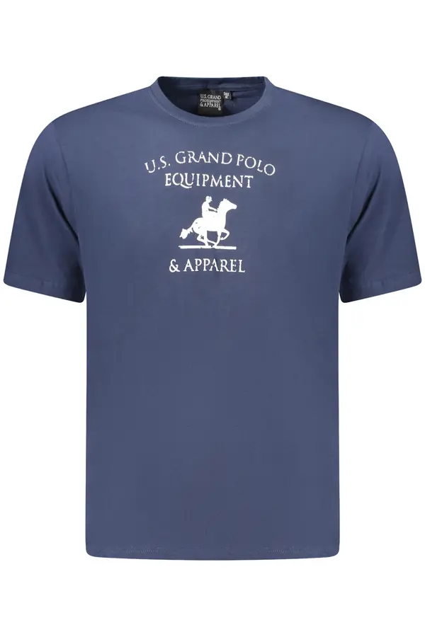 U.S. GRAND Блуза с къс ръкав US Grand Polo, синя