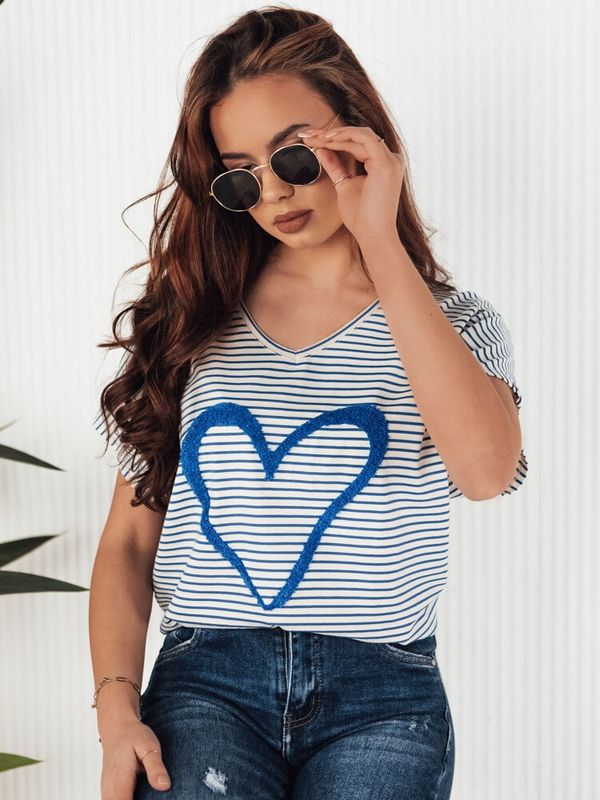 DStreet Bluzka damska GATOCI ecru Dstreet