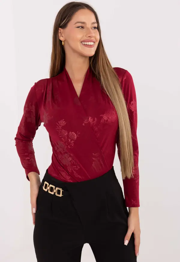 Italy Moda Body-IT-BO-20209.22P-burgundy