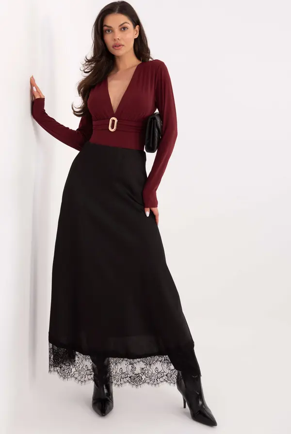 Italy Moda Body-IT-BO-21811.45-burgundy