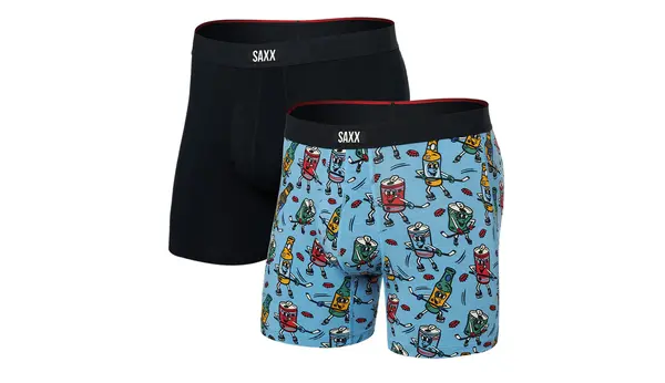 SAXX Боксерки Saxx Vibe Xtra (2 бр.) Многоцветни