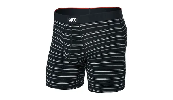 SAXX Боксерки Saxx Vibe Xtra Soft Черни