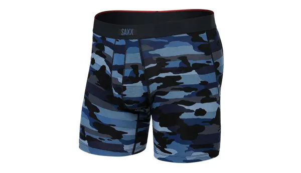 SAXX Боксерки Saxx Vibe Xtra Soft Comfort 6" сини