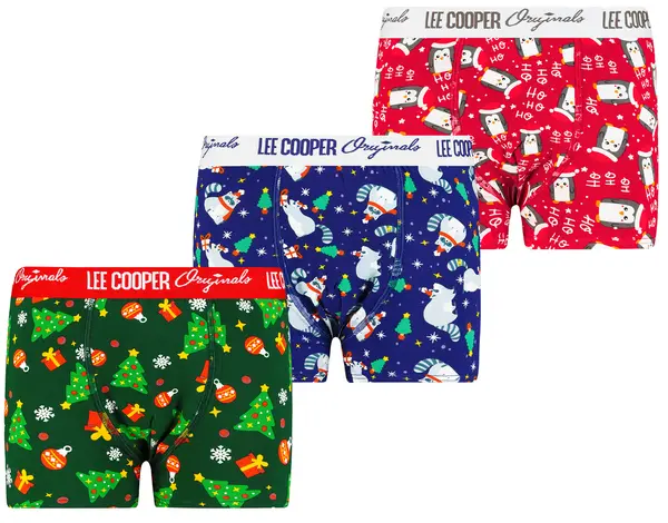 Lee Cooper Боксерки за момче. Lee Cooper