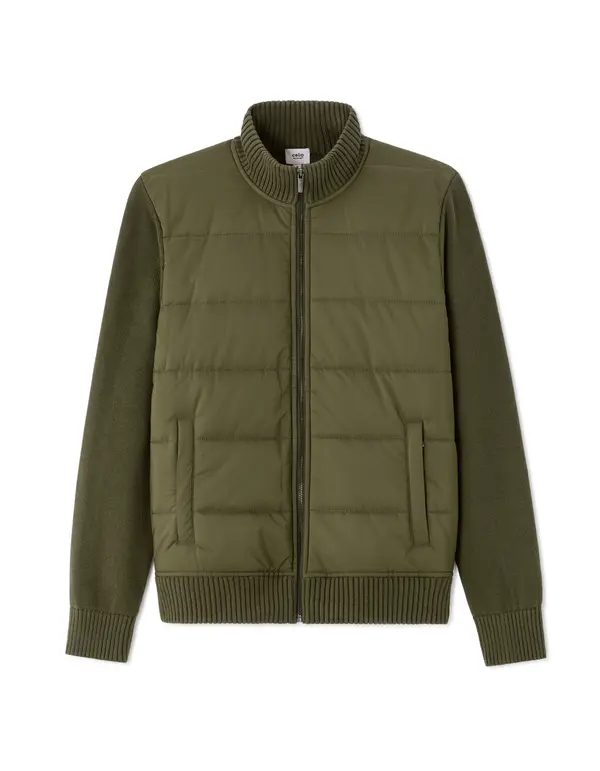 Celio Бомбър яке в цвят каки