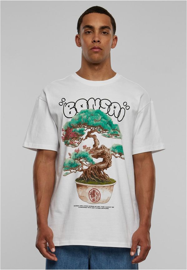 Mister Tee Bonsai Heavy Oversize Tee White