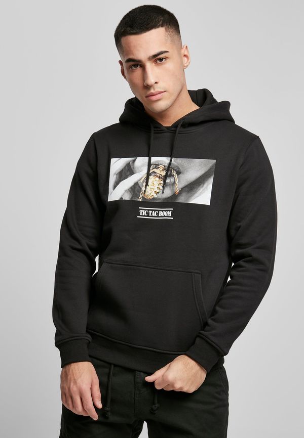 MT Men Boom Hoody Black