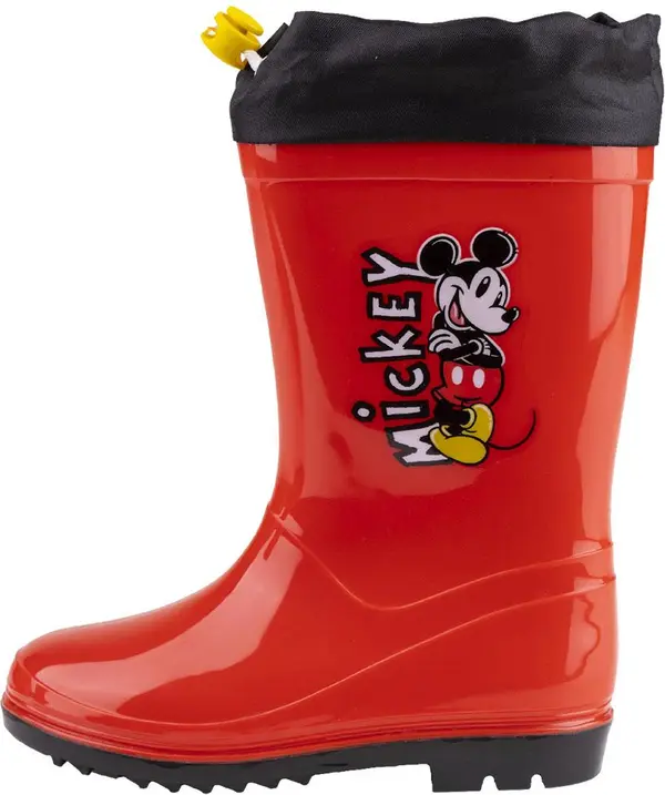 MICKEY BOOTS RAIN PVC MICKEY