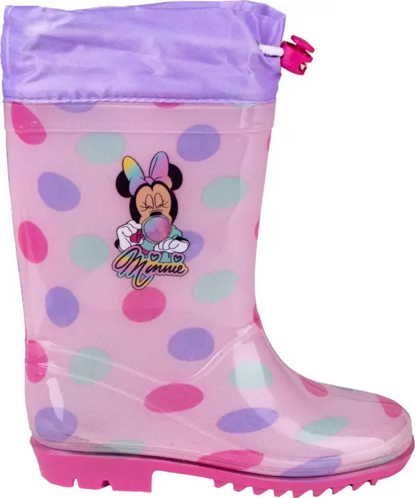 MINNIE BOOTS RAIN PVC MINNIE
