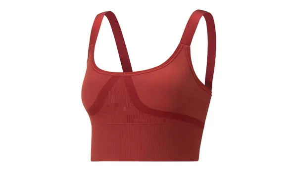 Puma Бордо бюстие Puma x Voge
