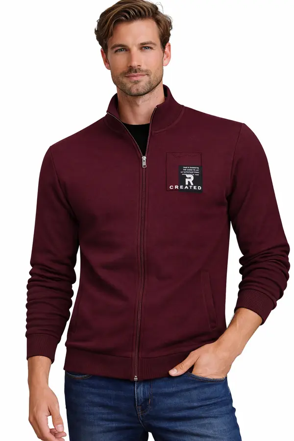 WEENS Бордо суичър с качулка WEENS