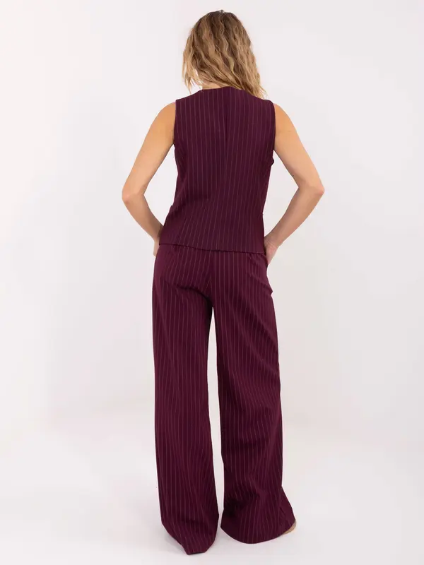 RUE PARIS Бордови комплект с панталон