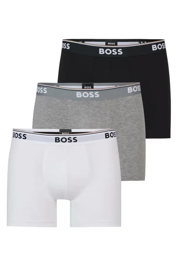 Boss BOSS MEN'S BOXER GRAY