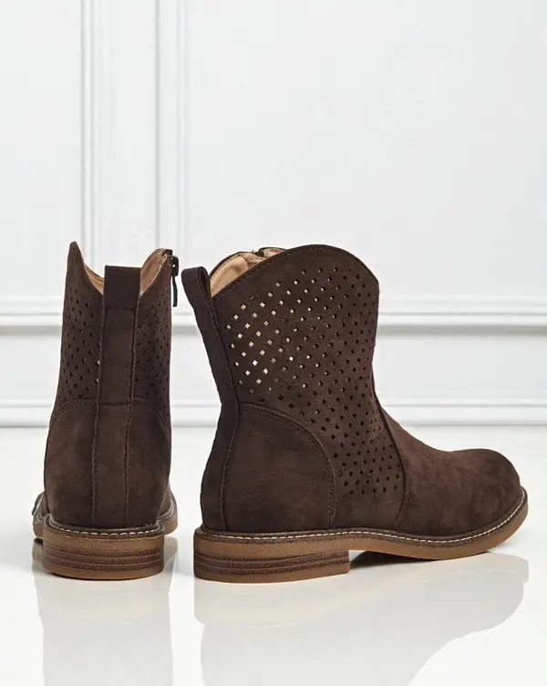 Resti Боти Nolani от ековелур