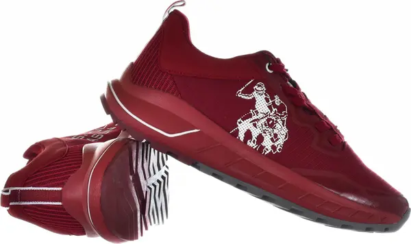 US Polo Assn Боти с връзки до глезена US POLO ASSN.