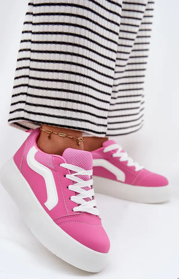 Boto Boto Дамски Обувки На Платформа Фуксия Tellnira