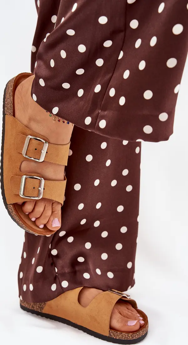 Boto Boto Дамски Сандали На Коркова Платформа С Катарами Camel Livara