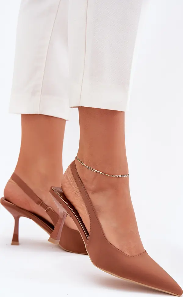 Boto Boto Дамски Сандали На Ток Camel Lunira