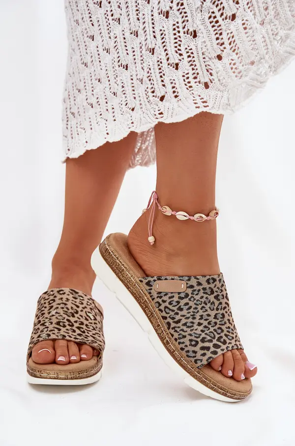 Boto Boto Дамски Сандали На Ток Пантерка Нороци