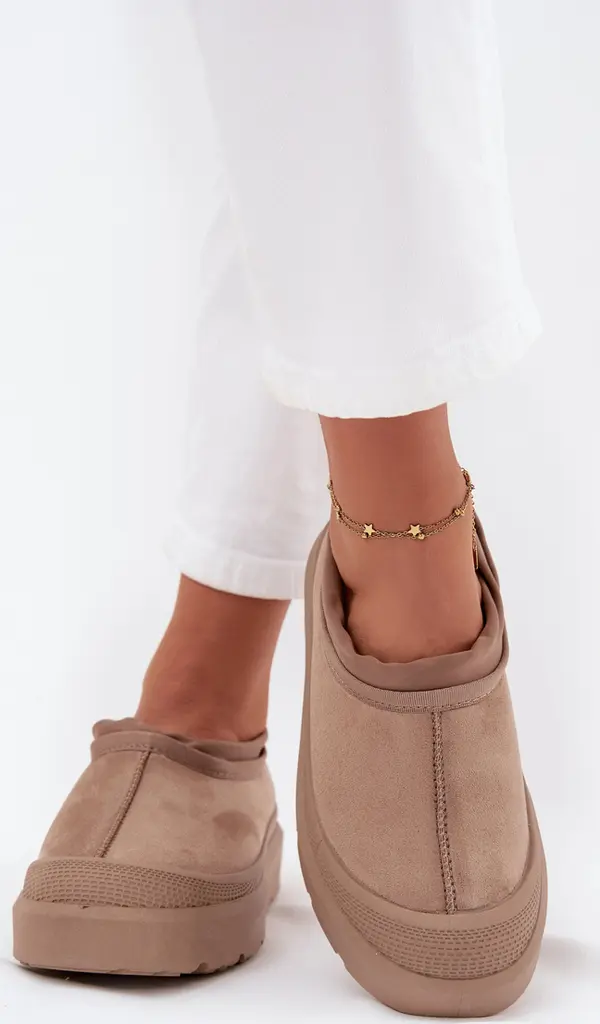 Boto Boto Дамски Снежни Обувки На Платформа С Нисък Чорап Цианизам