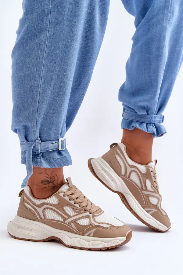 Boto Boto Дамски спортни обувки бежови Contiro