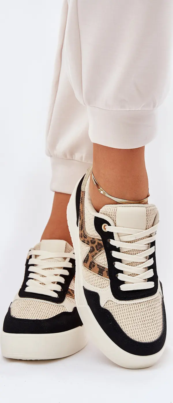 Boto Boto Дамски Спортни Обувки На Платформа Пантера Черни Lorori