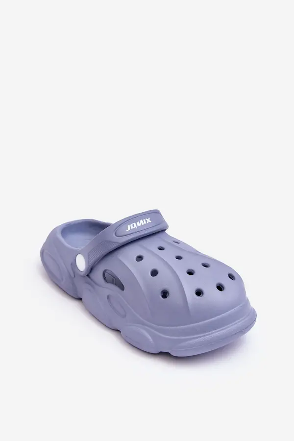Boto Boto Детски дунапренени чехли Crocs Blue Cloudy
