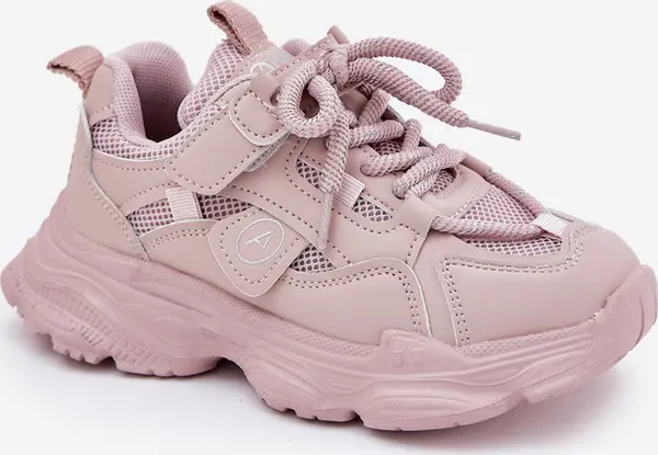 Boto Boto Детски кецове на платформа розови Hanomess