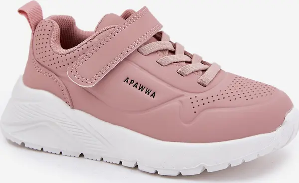 Boto Boto Детски Леки Спортни Обувки На Платформа Розови Mirivia