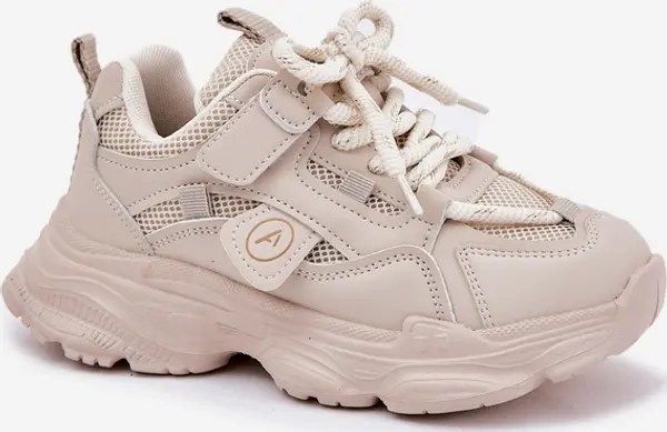 Boto Boto Детски маратонки на платформа бежови Hanomess