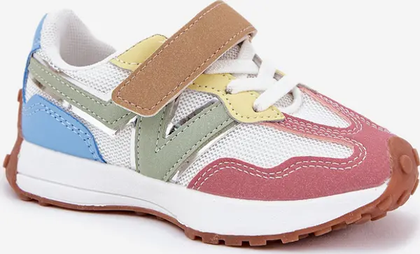 Boto Boto Детски маратонки с велкро многоцветни Tezzu