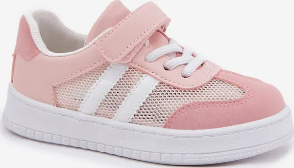 Boto Boto Детски маратонки с велкро розови Sepovia