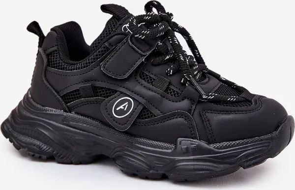 Boto Boto Детски Обувки На Платформа Черни Hanomess