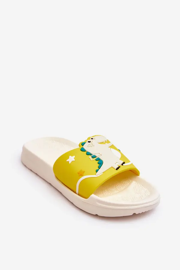 Boto Boto Детски пързалки Динозавър T-Rex Бежов Bernis