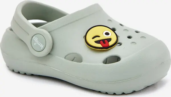 Boto Boto Детски Пяна Сандали С Прикрепване Ментови LEMIGOSE 880