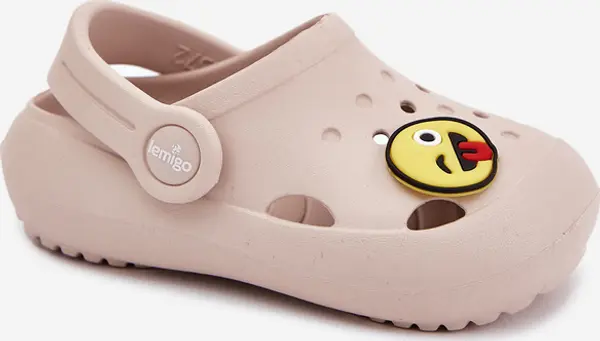 Boto Boto Детски Сандали От Пяна С Принт Бежови LEMIGOSE 880