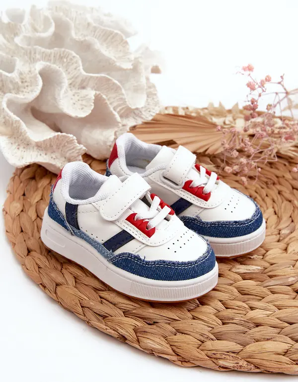 Boto Boto Класически детски спортни обувки Denim Marlin