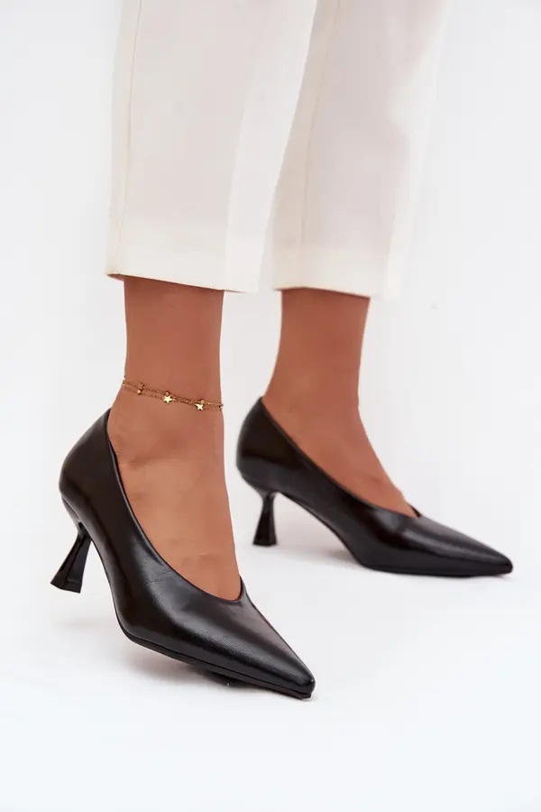 Boto Boto Лакирани обувки на ток Черни Gavrielle