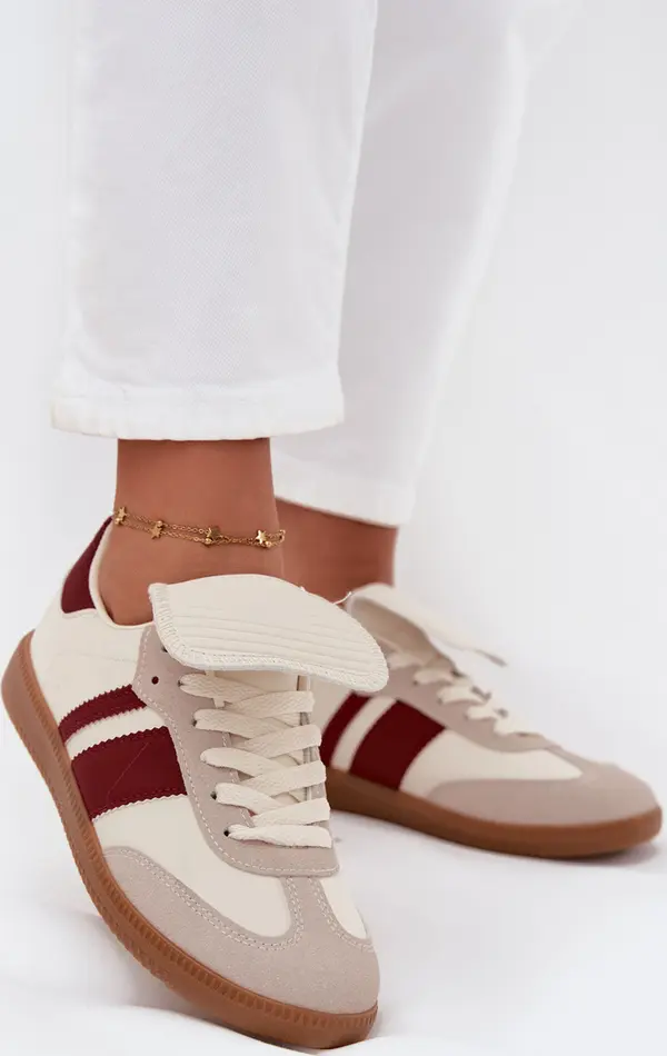 Boto Boto Ниски Дамски Кецове С Обърнат Език Бордо Ардира