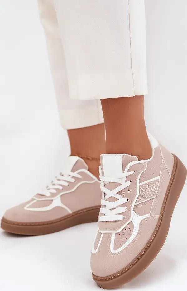 Boto Boto Ниски дамски маратонки Бежови Brenelle